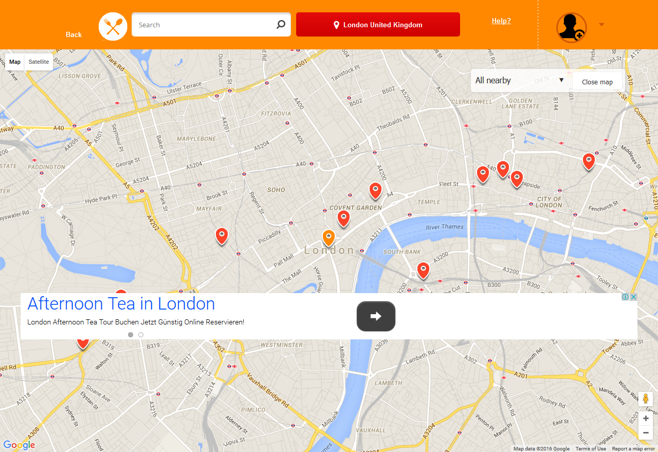 Food Order Delivery Script Topscripts4you - Screenshot 4
