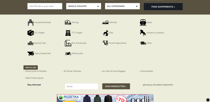 Ship It for shippers and transport carriers - Screenshot 2