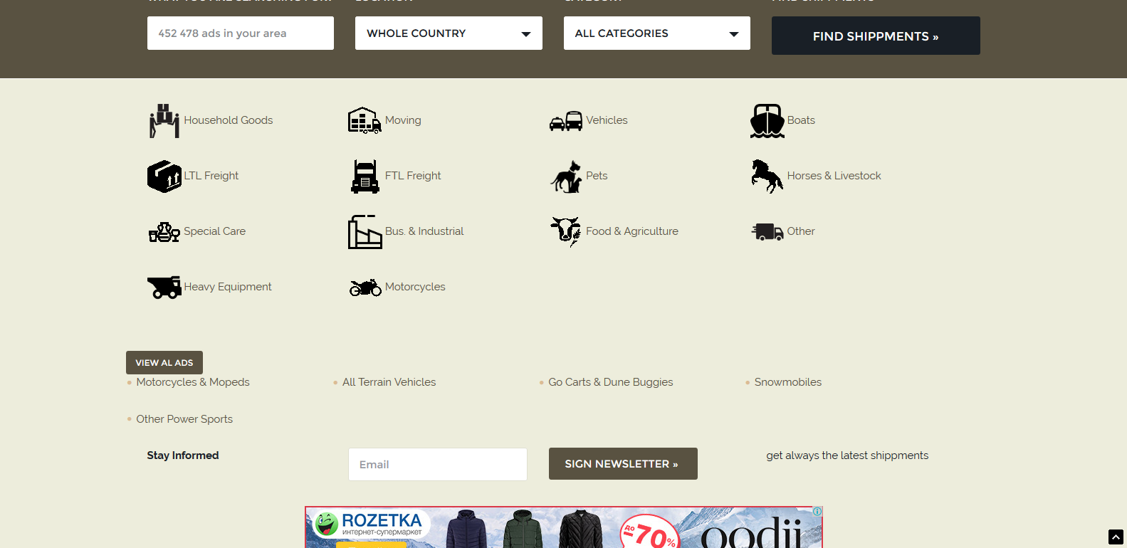 Ship It for shippers and transport carriers - Screenshot 2