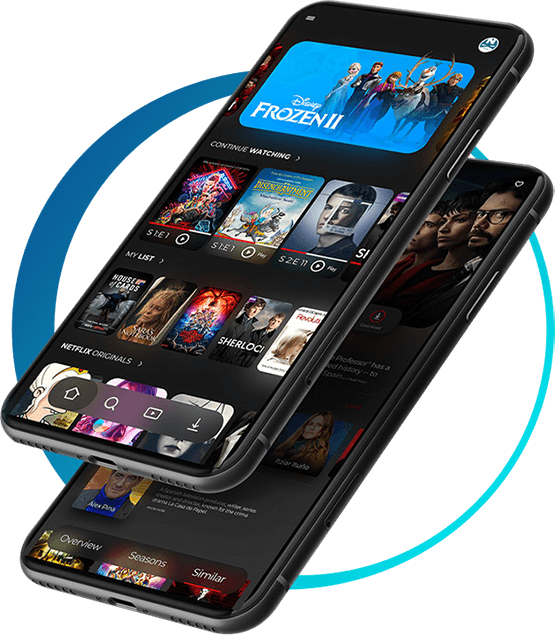 Get Disney Plus Like App - Screenshot 1