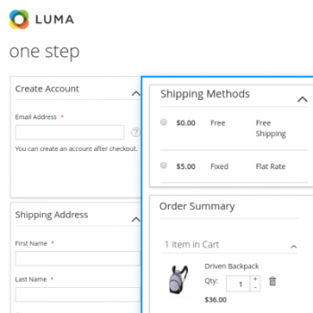 Visit Listing - Magento 2 One Step Checkout Magento 2 One Step Checkout - Screenshot 1