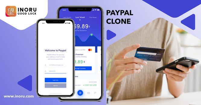 Paypal Clone - Develop your Paypal CLone app to facilitate an ad hoc service to ease payment activit - Screenshot 1