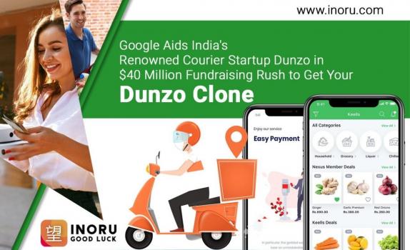 Dunzo Clone App - All-in-one delivery app to fulfill the needs of your clients. - Screenshot 1
