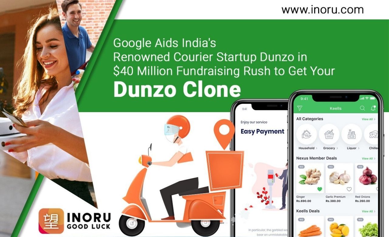 Dunzo Clone App - All-in-one delivery app to fulfill the needs of your clients. - Screenshot 1