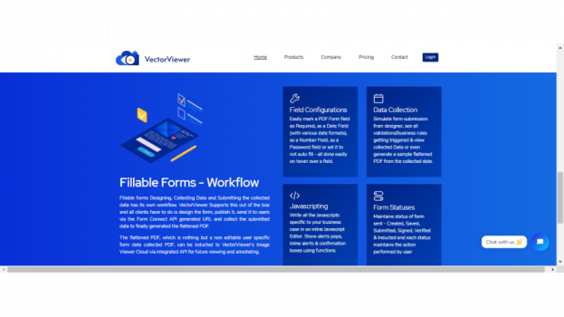 Visit Listing - VectorViewer VectorViewer - Screenshot 3