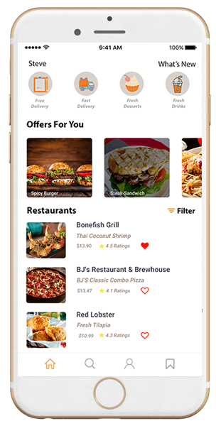 Swiggy Clone Script - Screenshot 1
