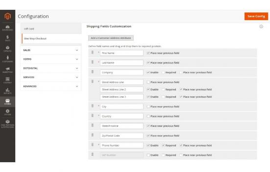 Visit Listing - Smart One Step Checkout for Magento 2 Smart One Step Checkout for Magento 2 - Screenshot 4