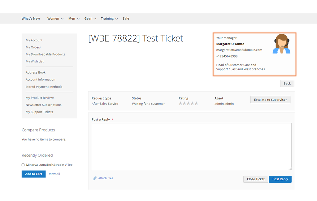 Help Desk Ultimate for Magento 2 - Screenshot 3