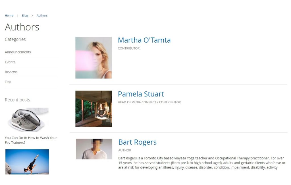 Blog for Magento 2 - Screenshot 2