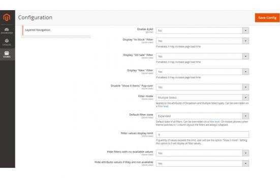 Visit Listing - Layered Navigation for Magento 2 Layered Navigation for Magento 2 - Screenshot 2