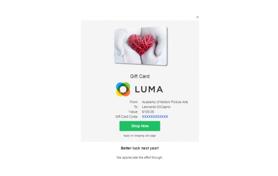 Visit Listing - Gift Card for Magento 2 Gift Card for Magento 2 - Screenshot 2