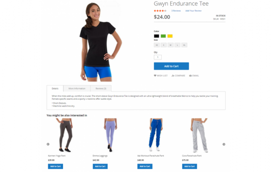 Automatic Related Products for Magento 2 - Screenshot 1