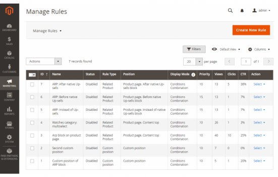 Automatic Related Products for Magento 2 - Screenshot 3