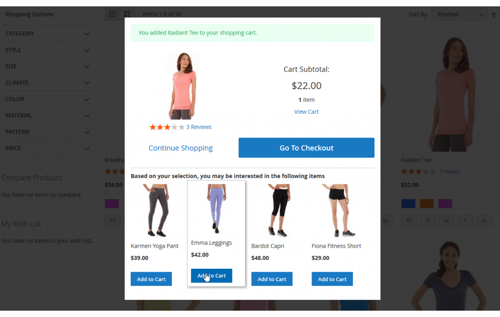Automatic Related Products for Magento 2 - Screenshot 2