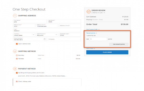 Visit Listing - Reward Points for Magento 2 Reward Points for Magento 2 - Screenshot 2