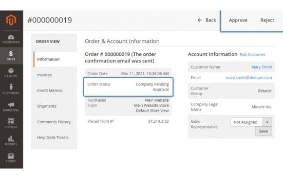 Visit Listing - B2B Company Accounts for Magento 2 B2B Company Accounts for Magento 2 - Screenshot 1