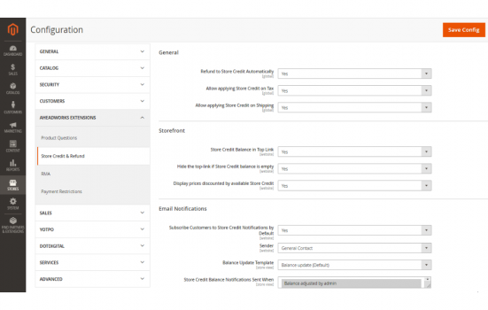 Visit Listing - Store Credit and Refund for Magento 2 Store Credit and Refund for Magento 2 - Screenshot 2
