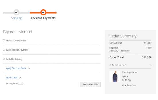 Visit Listing - Store Credit and Refund for Magento 2 Store Credit and Refund for Magento 2 - Screenshot 1