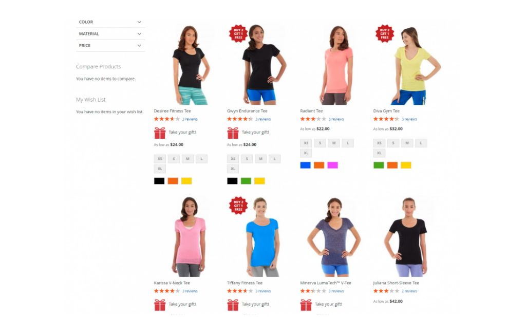 Add Free Product to Cart for Magento 2 - Screenshot 1