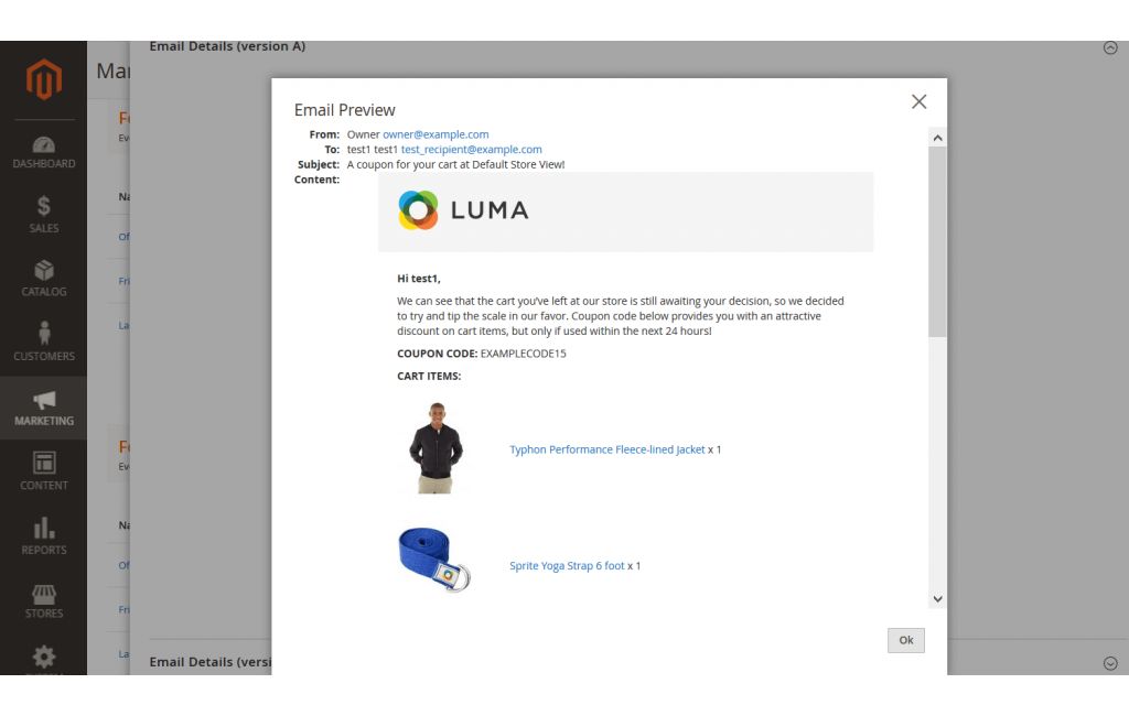 Follow Up Email for Magento 2 - Screenshot 1