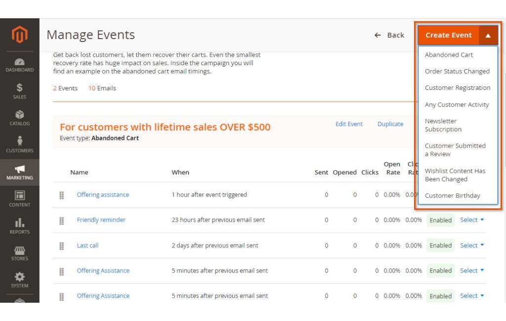 Follow Up Email for Magento 2 - Screenshot 2