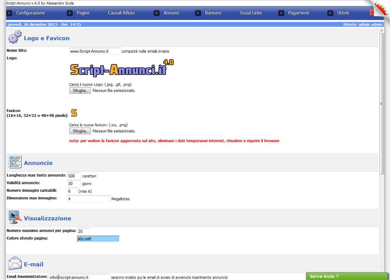 Goclassified Script - Screenshot 6