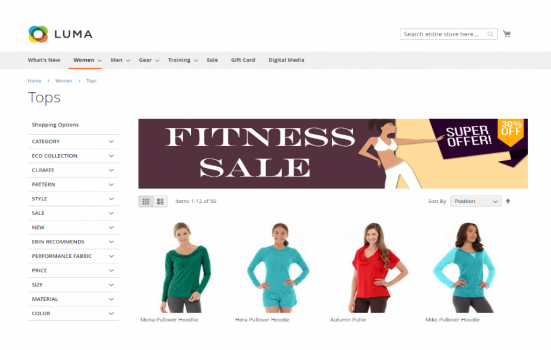 Rich Banner Slider for Magento 2 - Screenshot 2