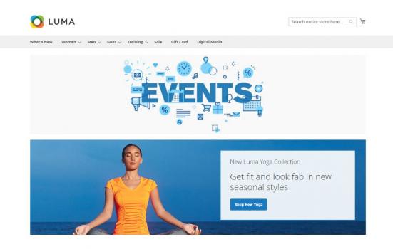 Rich Banner Slider for Magento 2 - Screenshot 1