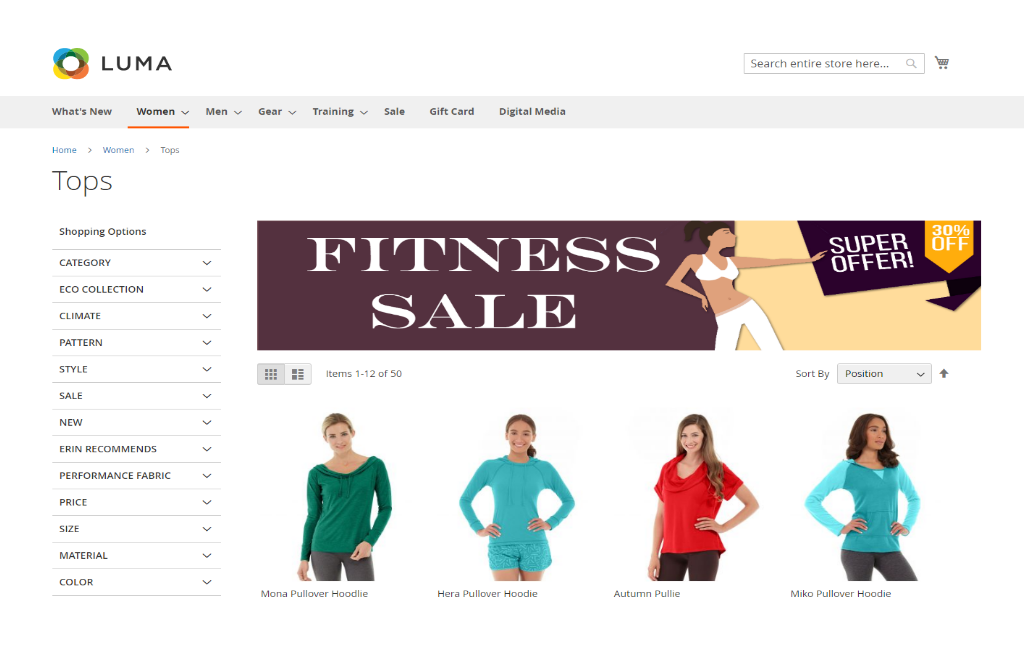 Rich Banner Slider for Magento 2 - Screenshot 2