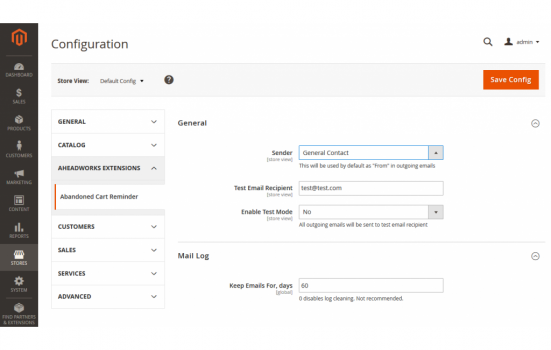 Abandoned Cart Email for Magento 2 - Screenshot 2