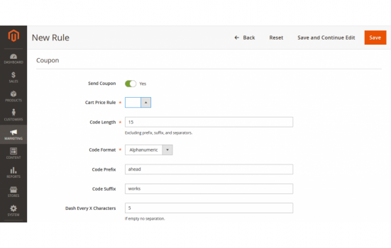 Abandoned Cart Email for Magento 2 - Screenshot 3