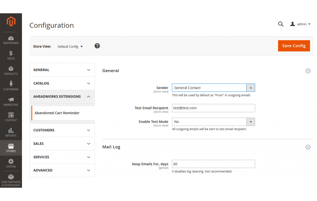 Abandoned Cart Email for Magento 2 - Screenshot 2