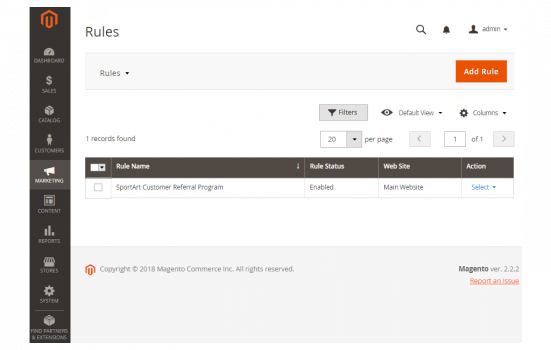Refer a Friend for Magento 2 - Screenshot 3