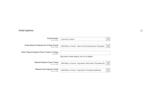 Refer a Friend for Magento 2 - Screenshot 2
