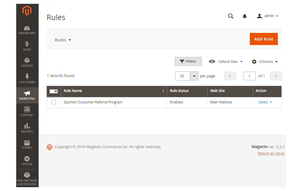 Refer a Friend for Magento 2 - Screenshot 3