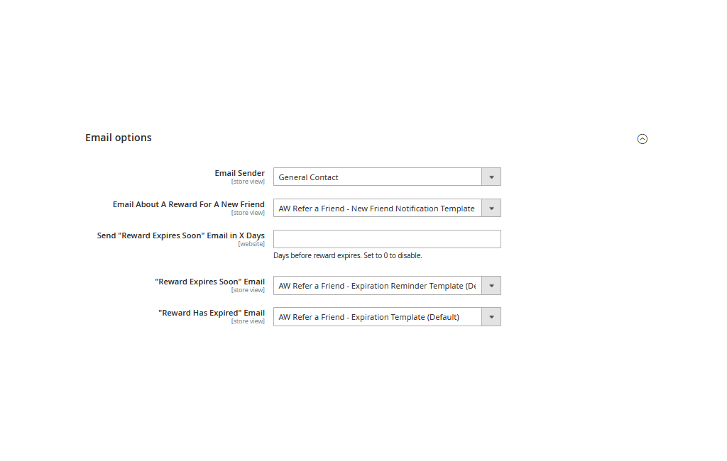 Refer a Friend for Magento 2 - Screenshot 2