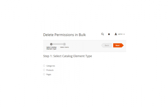 Customer Group Catalog Permissions for Magento 2 - Screenshot 2