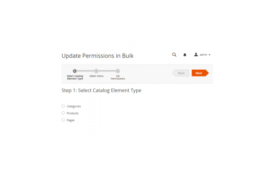 Customer Group Catalog Permissions for Magento 2 - Screenshot 3