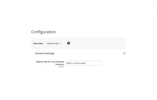 Simple Bundle Product for Magento 2 - Screenshot 2