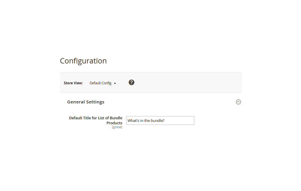 Simple Bundle Product for Magento 2 - Screenshot 2