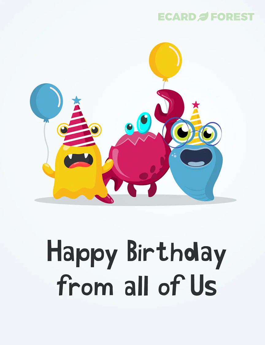 EcardForest - Group Ecards - Screenshot 2