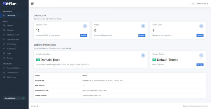 Visit Listing - DomainsKit - Toolkit for Domains DomainsKit - Toolkit for Domains - Screenshot 9