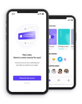 Visit Listing - Udemy App Clone Udemy App Clone - Screenshot 1