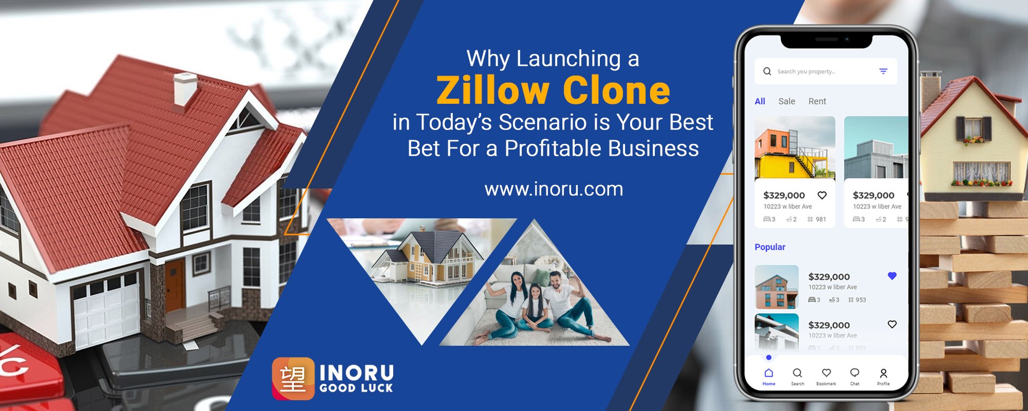 Revamp your real estate business with advanced Zillow clone app scripts - Screenshot 1