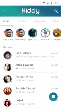 Start your online communication business with whatsapp clone - Screenshot 1