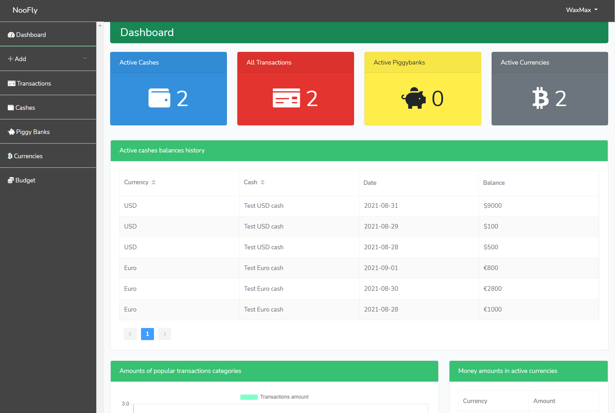 NooFly - Screenshot 1