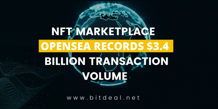 Visit Listing - Opensea Clone Script Opensea Clone Script - Screenshot 1