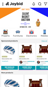 Visit Listing - Start your online auction business with auction script Start your online auction business with auction script - Screenshot 1