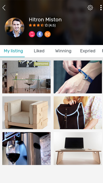 Start your online auction business with auction script - Screenshot 2