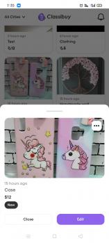 Visit Listing - Offerup Clone Script Offerup Clone Script - Screenshot 1